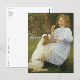 Cartão Postal Pleasures of Hope por William Henry Gore