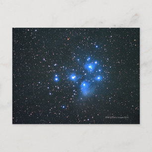 Cartão Postal Pleiades 2