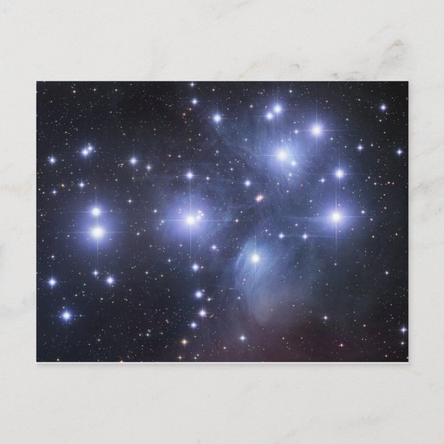 Cartão Postal Pleiades Gendler Big (Frente)
