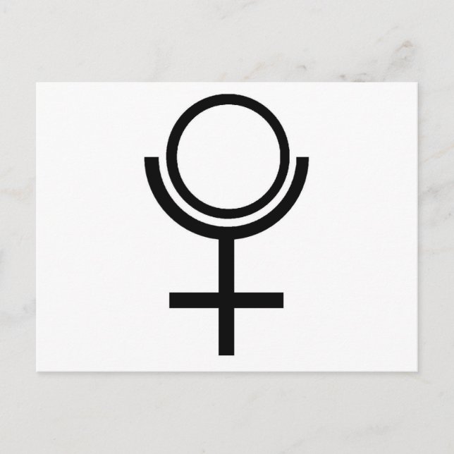 CARTÃO POSTAL PLUTO (Frente)