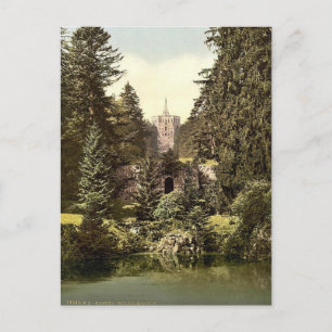 Cartão Postal Pluto Grotto e Hércules, Wilhelmshohe, Cassel (i