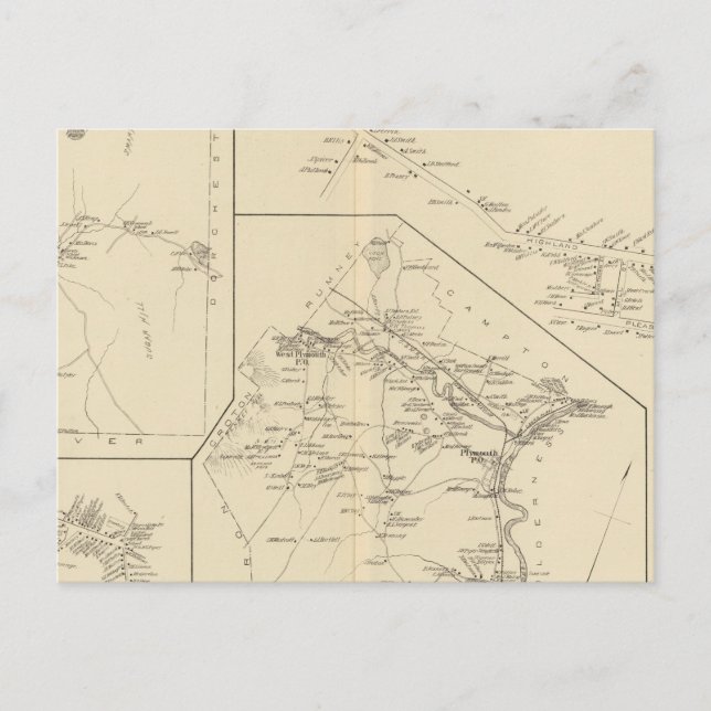 Cartão Postal Plymouth PO (Frente)