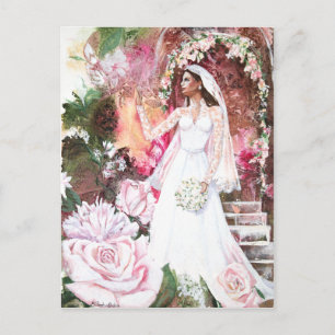 Cartão Postal PMACarlson Kate, a Princesa Noiva