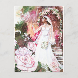 Cartão Postal PMACarlson Kate, o Cartão-postal da Princesa Noiva