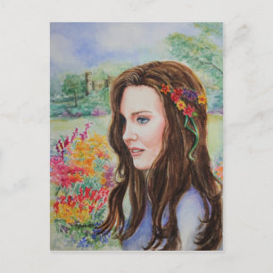 Cartão Postal PMACarlson Princess Kate
