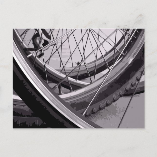 Cartão Postal Pneus (Frente)