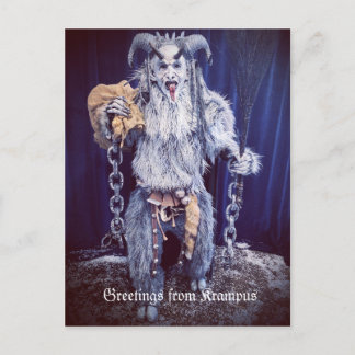 Cartão postal PNW Krampus