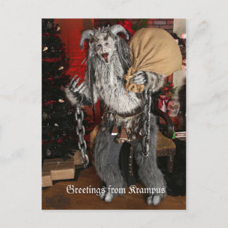 Cartão postal PNW Krampus
