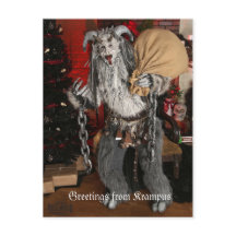 Cartão postal PNW Krampus