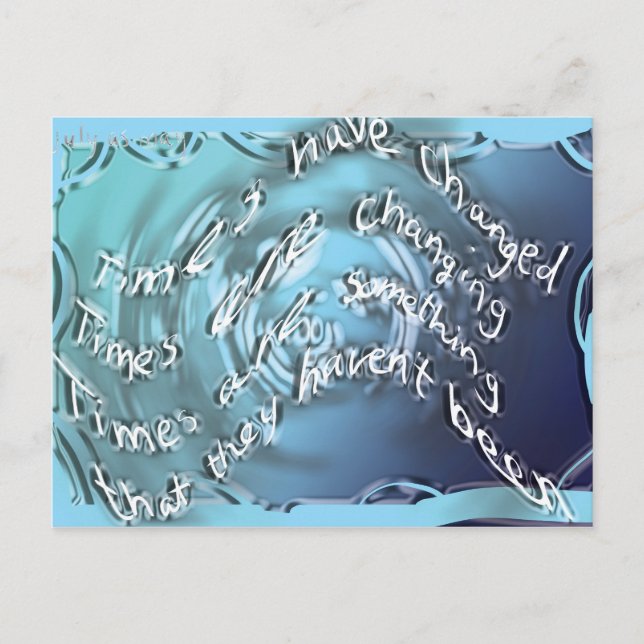 Cartão Postal pode (Frente)