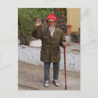 Cartão Postal Pode ser o tio Ho?