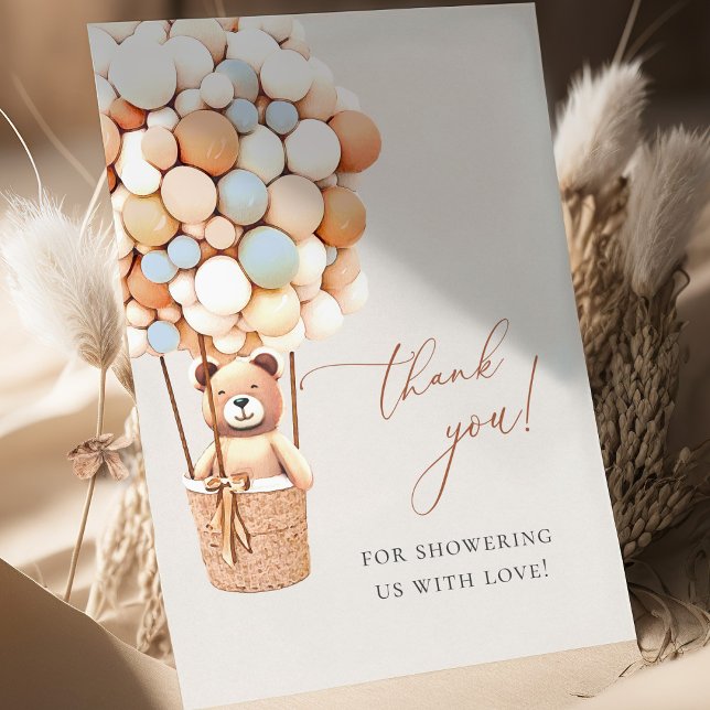 Cartão Postal Podemos Esperar! Cartão-postal chá de fraldas Obri (Criador carregado)