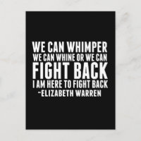 Podemos Nos Rebater | Citação Elizabeth Warren