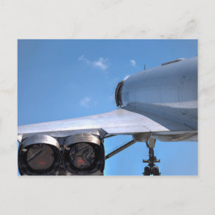 Cartão Postal Poder Concorde