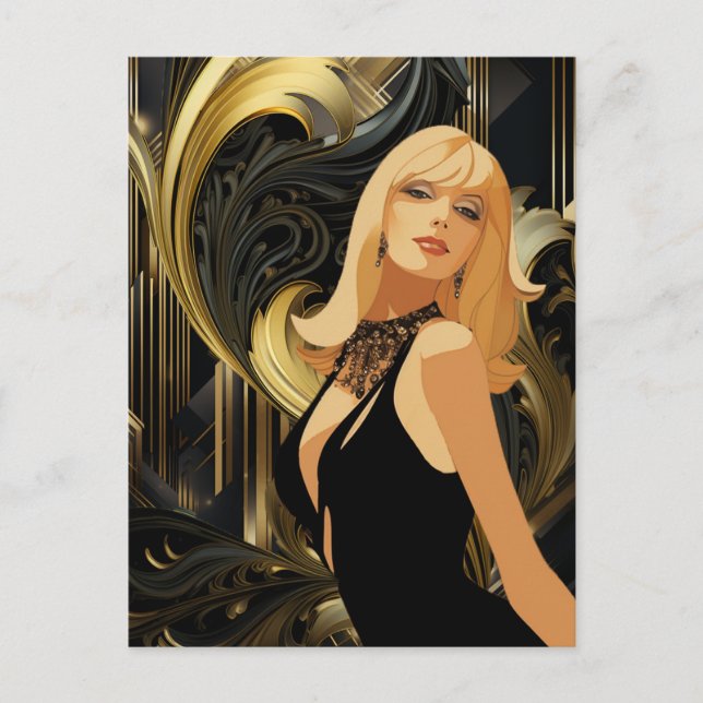 CARTÃO POSTAL PODER DA BELEZA #3 (Frente)