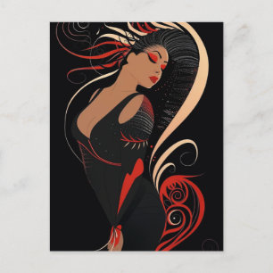 CARTÃO POSTAL PODER DA BELEZA #7