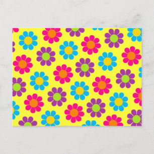 Cartão Postal Poder das Flores