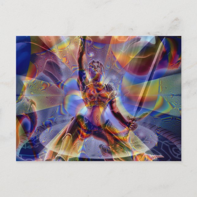 Cartão Postal Poder do Amor (Frente)