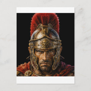 Cartão Postal Poder Primal 013 — Centurião