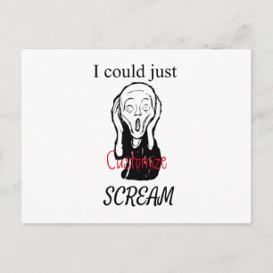 Cartão Postal Poderia Apenas Gritar Thunder_Cove