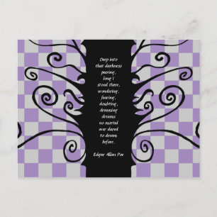 Cartão Postal Poe