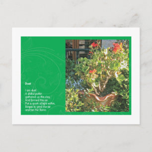 Cartão Postal Poeira