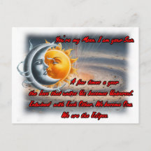 Poema sobre Sol, Lua e Amor em um