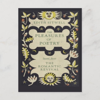 Cartão Postal Poesia