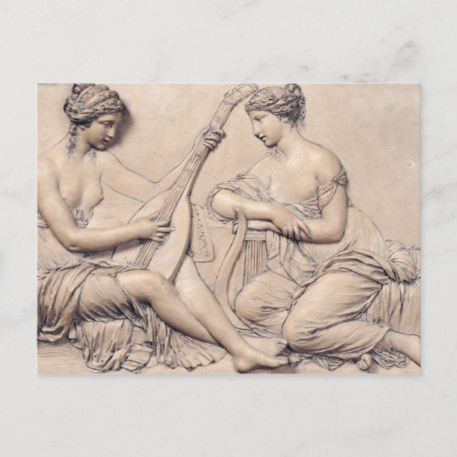 Cartão Postal Poesia e Música (Frente)