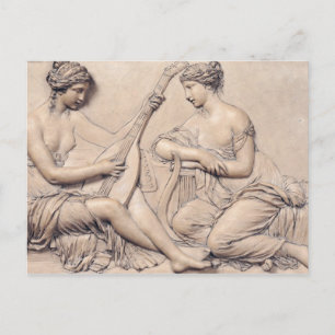 Cartão Postal Poesia e Música