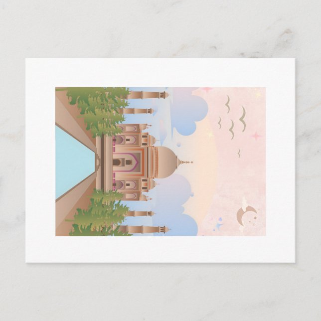 Cartão Postal Poesia no mármore (Frente)