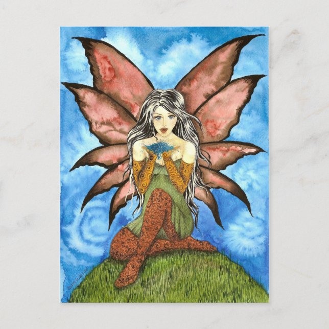 Cartão Postal PóFadaAzul (Frente)