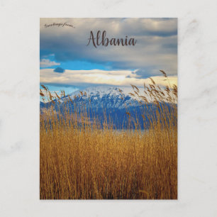 Cartão Postal Pogradec Korçë