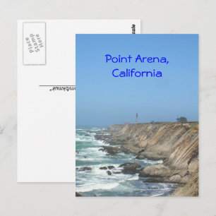 Cartão postal - Point Arena California