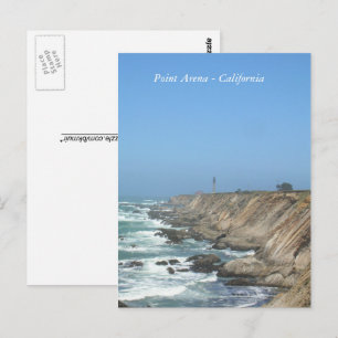 Cartão postal - Point Arena California