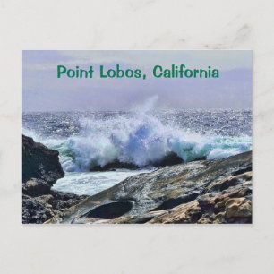Cartão Postal Point Lobos — Costa Central da Califórnia