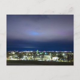 Cartão Postal Point Lookout e Branson, MIssouri à noite
