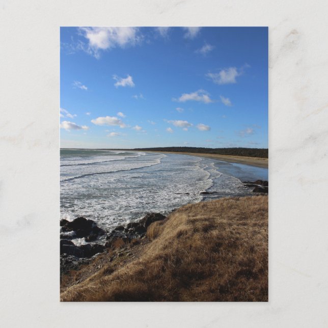 Cartão Postal Point Michaud (Frente)