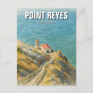 Cartão Postal Point Reyes National Seashore Viagem