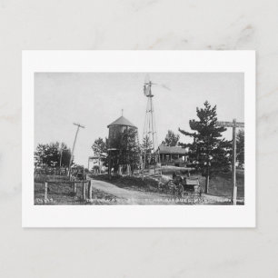 Cartão Postal POINTE AUX BARQUES MICHIGAN Louis Pesha