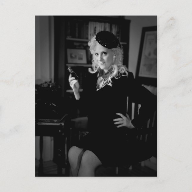 Cartão Postal Poison Postcard (Frente)