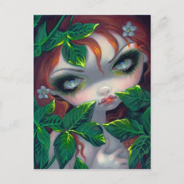 Cartão postal "Poisony Beauties IV: Poison Ivy" (Frente)