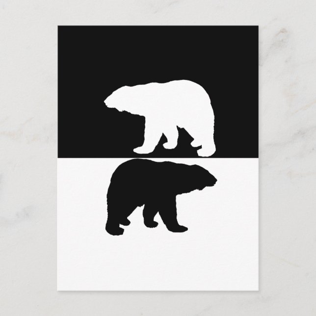 Cartão Postal Polarbear (Frente)