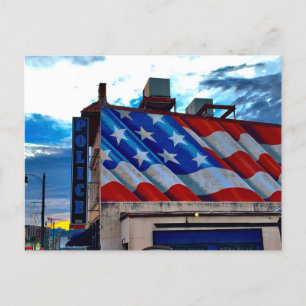 Cartão Postal Polícia da Beale Street