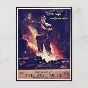 Cartão Postal Polícia Militar