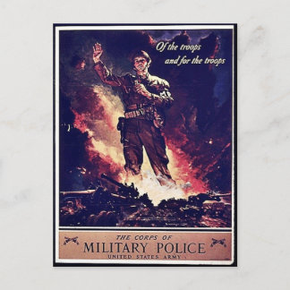 Cartão Postal Polícia Militar