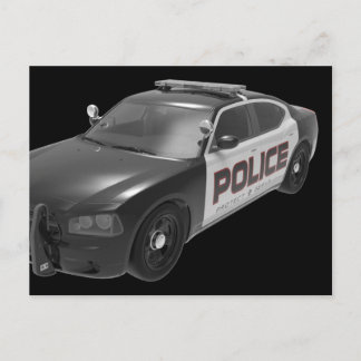 Cartão Postal Polícia Polícia Polícia Luzes de Formando da Acade