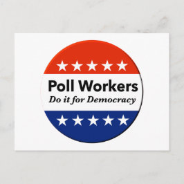 Cartão Postal Policiais Fazem Isso Pela Democracia