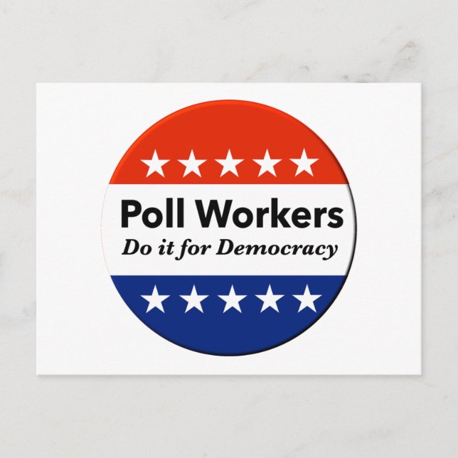 Cartão Postal Policiais Fazem Isso Pela Democracia (Frente)