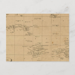 Cartão Postal Polinésia 2